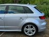 USED 2016 16 AUDI A3 1.8 QUATTRO S LINE NAV WAS &pound;12995