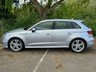 USED 2016 16 AUDI A3 1.8 QUATTRO S LINE NAV WAS &pound;12995