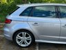 USED 2016 16 AUDI A3 1.8 QUATTRO S LINE NAV WAS &pound;12995