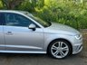 USED 2016 16 AUDI A3 1.8 QUATTRO S LINE NAV WAS &pound;12995