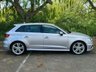USED 2016 16 AUDI A3 1.8 QUATTRO S LINE NAV WAS &pound;12995