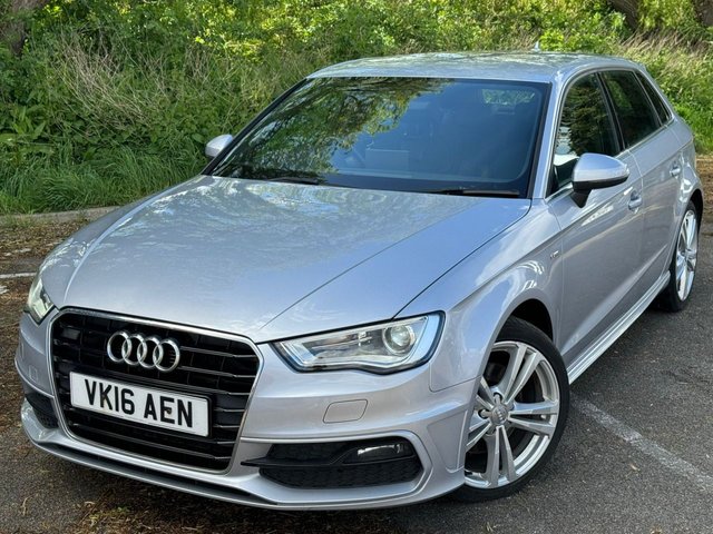 2016 16 Audi A3 1.8 QUATTRO S LINE NAV