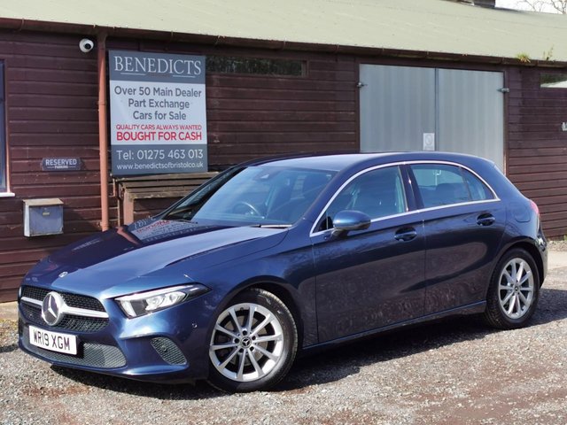 2019 19 Mercedes-Benz A-Class 2.0 A 200 D SPORT EXECUTIVE 5d 148 BHP