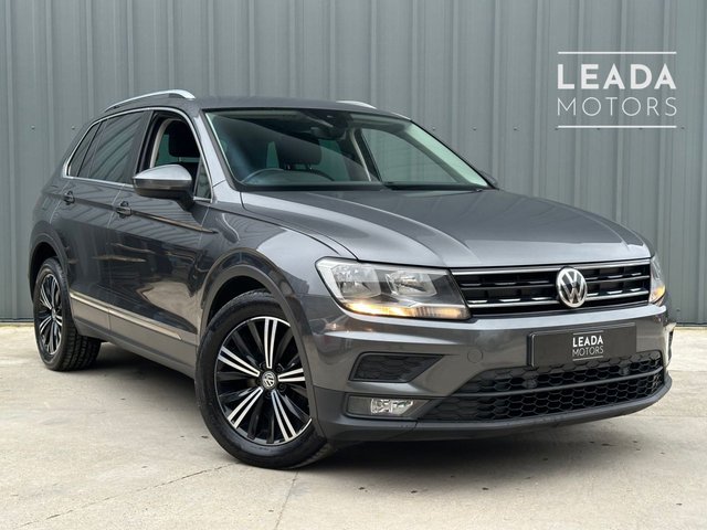 2017 17 Volkswagen Tiguan 2.0 SE TDI BMT 4MOTION 5d 148 BHP