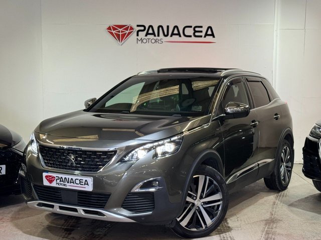 2018 10 Peugeot 3008 2.0 BLUEHDI S/S GT 5d 180 BHP