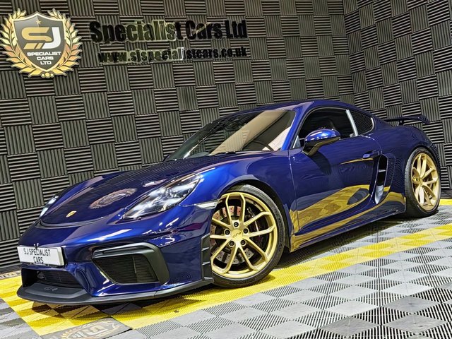 2020 70 Porsche 718 4.0 CAYMAN GT4 2d 415 BHP
