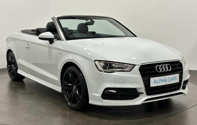 2015 15 Audi A3 2.0 TDI S LINE 2d 148 BHP