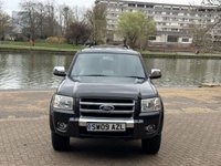 USED 2009 09 FORD RANGER 3.0 THUNDER 4X4 LWB D/C 2d 156 BHP DELIVERY AVALIABLE