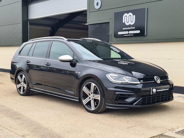 2019 19 Volkswagen Golf 2.0 R TSI 4MOTION DSG 5d 296 BHP