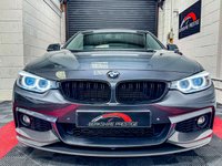 USED 2016 16 BMW 4 SERIES 2.0 420D M SPORT 2d 188 BHP 