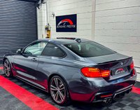 USED 2016 16 BMW 4 SERIES 2.0 420D M SPORT 2d 188 BHP 