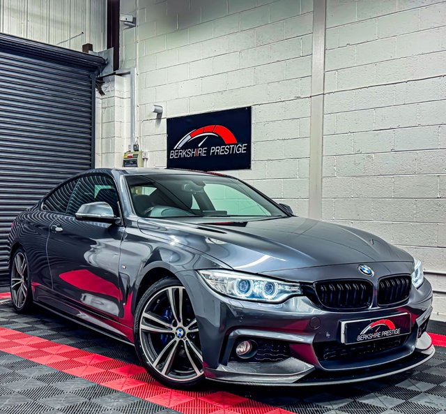 2016 16 BMW 4 Series 2.0 420D M SPORT 2d 188 BHP