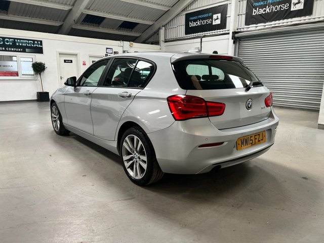View our BMW 1 SERIES