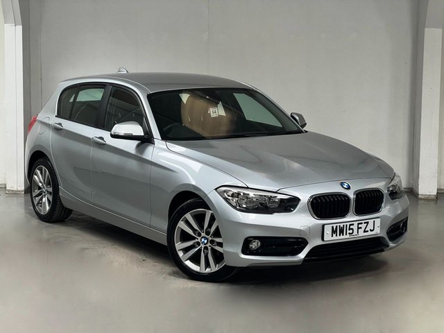 2015 15 BMW 1 Series 1.6 118I SPORT 5d 134 BHP
