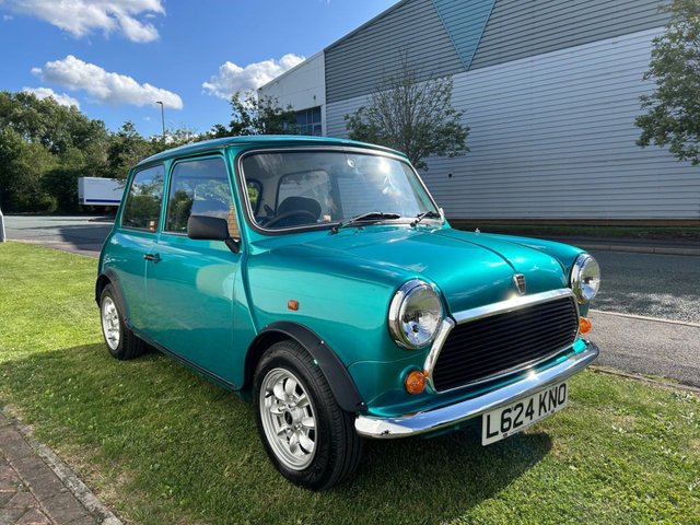 1993 L Rover MINI 1.3 RIO 2d 50 BHP-1 Owner From new-Ltd Edition-Under 7000 Miles From New-Unrepeatable Example-It was purchased New from Grays Thurrock Motors-