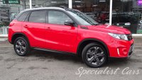 USED 2017 66 SUZUKI VITARA 1.6 SZ5 ALLGRIP 5d 118 BHP 