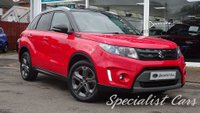 USED 2017 66 SUZUKI VITARA 1.6 SZ5 ALLGRIP 5d 118 BHP 