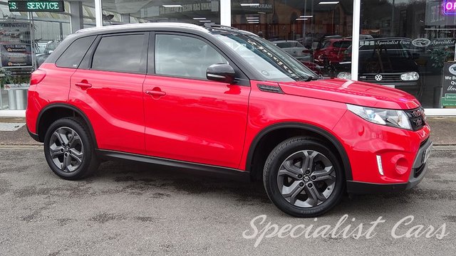 2017 66 Suzuki Vitara 1.6 SZ5 ALLGRIP 5d 118 BHP