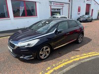 USED 2015 15 DS DS 5 2.0 BLUEHDI 1955 S/S 5d 148 BHP A REAL BEAUTY+ONLY 2 FORMER KEEPERS+SERVICE HISTORY+ULEZ COMPLIANT+PRIVACY GLASS+FULL LEATHER INTERIOR+FULL PANORAMIC GLASS ROOF+SATELLITE NAVIGATION+PARK ASSIST+CLIMATE CONTROL+18 INCH ALLOY WHEELS+1 FULL YEARS MOT PRIOR TO COLLECTION+CALL TODAY FOR MORE INFORMATION AND TO ARRANGE A VIEWING!!!!!!!!!!!!!!!!!!!!!!!!!!!!!!