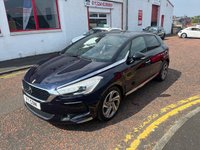 USED 2015 15 DS DS 5 2.0 BLUEHDI 1955 S/S 5d 148 BHP A REAL BEAUTY+ONLY 2 FORMER KEEPERS+SERVICE HISTORY+ULEZ COMPLIANT+PRIVACY GLASS+FULL LEATHER INTERIOR+FULL PANORAMIC GLASS ROOF+SATELLITE NAVIGATION+PARK ASSIST+CLIMATE CONTROL+18 INCH ALLOY WHEELS+1 FULL YEARS MOT PRIOR TO COLLECTION+CALL TODAY FOR MORE INFORMATION AND TO ARRANGE A VIEWING!!!!!!!!!!!!!!!!!!!!!!!!!!!!!!