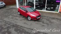 USED 2015 65 FORD FIESTA 1.2 ZETEC 3d 81 BHP 