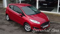 USED 2015 65 FORD FIESTA 1.2 ZETEC 3d 81 BHP 