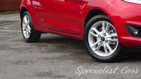 USED 2015 65 FORD FIESTA 1.2 ZETEC 3d 81 BHP 