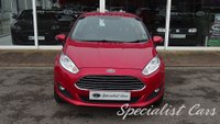 USED 2015 65 FORD FIESTA 1.2 ZETEC 3d 81 BHP 