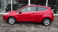 USED 2015 65 FORD FIESTA 1.2 ZETEC 3d 81 BHP 