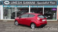 USED 2015 65 FORD FIESTA 1.2 ZETEC 3d 81 BHP 