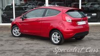 USED 2015 65 FORD FIESTA 1.2 ZETEC 3d 81 BHP 