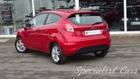 USED 2015 65 FORD FIESTA 1.2 ZETEC 3d 81 BHP 