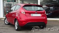 USED 2015 65 FORD FIESTA 1.2 ZETEC 3d 81 BHP 