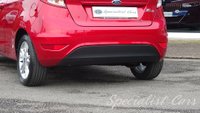 USED 2015 65 FORD FIESTA 1.2 ZETEC 3d 81 BHP 
