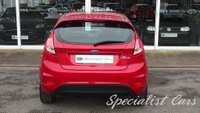 USED 2015 65 FORD FIESTA 1.2 ZETEC 3d 81 BHP 