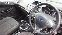 USED 2015 65 FORD FIESTA 1.2 ZETEC 3d 81 BHP 