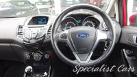 USED 2015 65 FORD FIESTA 1.2 ZETEC 3d 81 BHP 