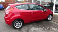 USED 2015 65 FORD FIESTA 1.2 ZETEC 3d 81 BHP 