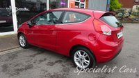 USED 2015 65 FORD FIESTA 1.2 ZETEC 3d 81 BHP 