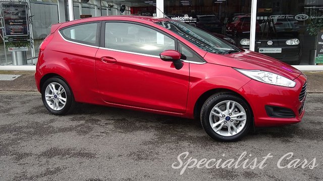 2015 65 Ford Fiesta 1.2 ZETEC 3d 81 BHP