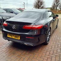 USED 2017 67 MERCEDES-BENZ E-CLASS 2.0 E 220 D AMG LINE PREMIUM 2d 192 BHP GENUINE MILEAGE AUTOMATIC ULEZ