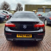 USED 2017 67 MERCEDES-BENZ E-CLASS 2.0 E 220 D AMG LINE PREMIUM 2d 192 BHP GENUINE MILEAGE AUTOMATIC ULEZ