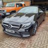 USED 2017 67 MERCEDES-BENZ E-CLASS 2.0 E 220 D AMG LINE PREMIUM 2d 192 BHP GENUINE MILEAGE AUTOMATIC ULEZ
