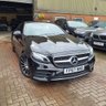 USED 2017 67 MERCEDES-BENZ E-CLASS 2.0 E 220 D AMG LINE PREMIUM 2d 192 BHP GENUINE MILEAGE AUTOMATIC ULEZ