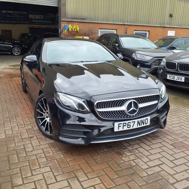 View our MERCEDES-BENZ E-CLASS