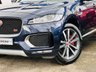 USED 2017 17 JAGUAR F-PACE 3.0 I V6 S AWD WIDE SAT NAV CAMERA HEATED SEATS MERIDIAN 375 BHP SAT NAV~HEATED LEATHER~PRIVACY