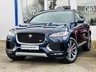 USED 2017 17 JAGUAR F-PACE 3.0 I V6 S AWD WIDE SAT NAV CAMERA HEATED SEATS MERIDIAN 375 BHP SAT NAV~HEATED LEATHER~PRIVACY