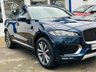 USED 2017 17 JAGUAR F-PACE 3.0 I V6 S AWD WIDE SAT NAV CAMERA HEATED SEATS MERIDIAN 375 BHP SAT NAV~HEATED LEATHER~PRIVACY