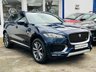 USED 2017 17 JAGUAR F-PACE 3.0 I V6 S AWD WIDE SAT NAV CAMERA HEATED SEATS MERIDIAN 375 BHP SAT NAV~HEATED LEATHER~PRIVACY