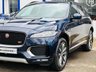 USED 2017 17 JAGUAR F-PACE 3.0 I V6 S AWD WIDE SAT NAV CAMERA HEATED SEATS MERIDIAN 375 BHP SAT NAV~HEATED LEATHER~PRIVACY